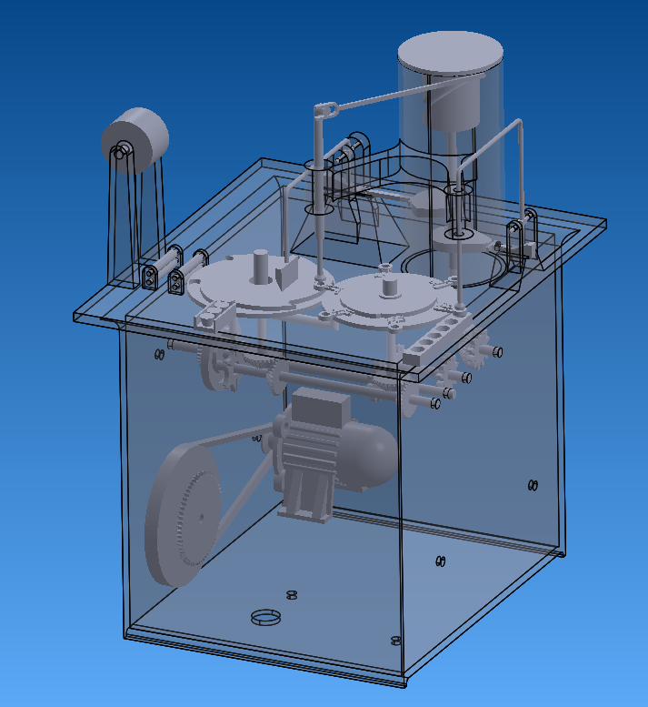 机械专业包装机设计 连续式包装机含三维二维说明书1532568