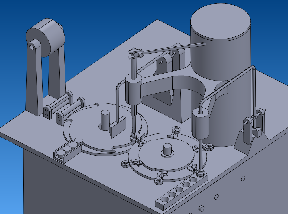 机械专业包装机设计 连续式包装机含三维二维说明书1532568