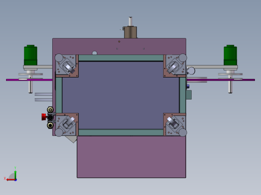DVI插鱼叉总装图后视缩略图