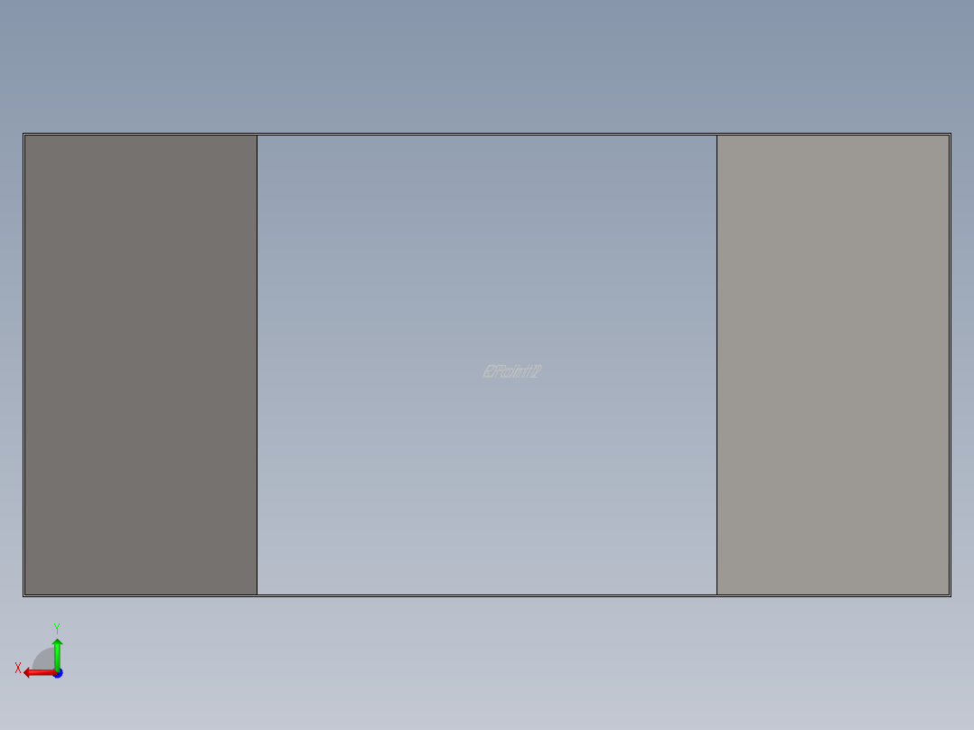 hvac reducer后视图