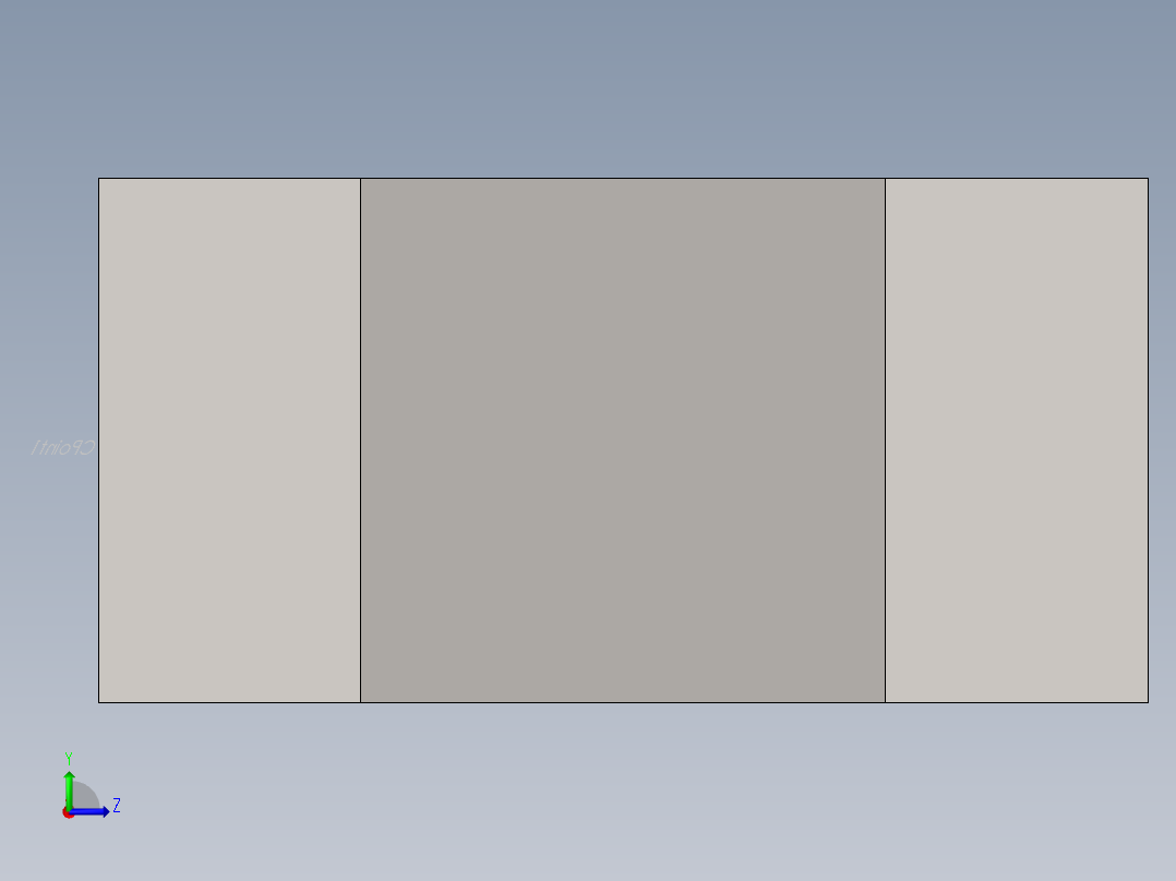 hvac reducer左视图
