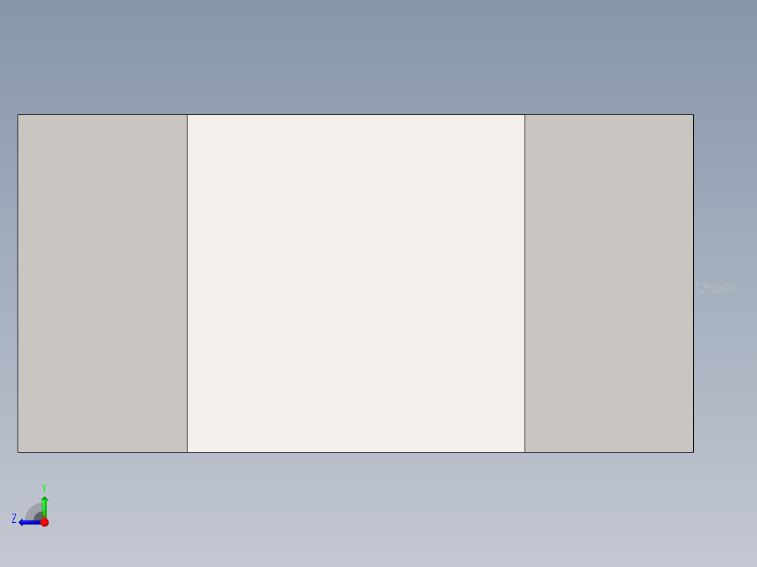 hvac reducer右视图