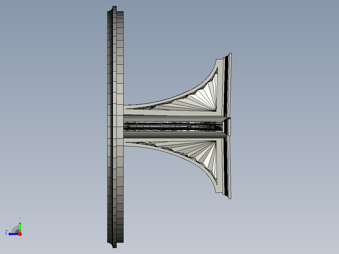 dining-table-cananisko-餐桌右视图