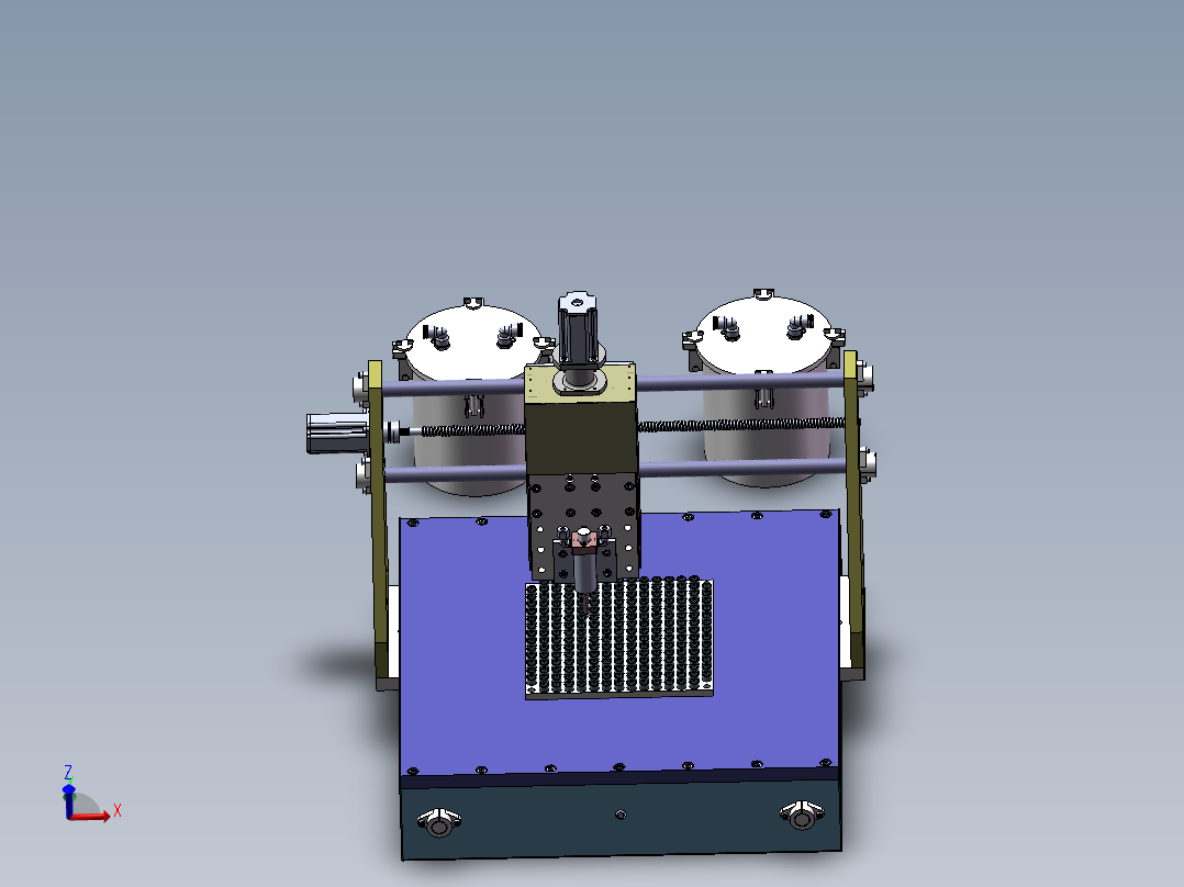 全自动注胶机机械设计【全套包含CAD图纸三维建模和说明书】50