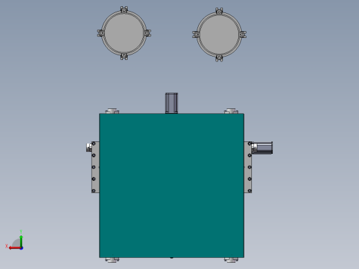 全自动注胶机机械设计【全套包含CAD图纸三维建模和说明书】50后视缩略图