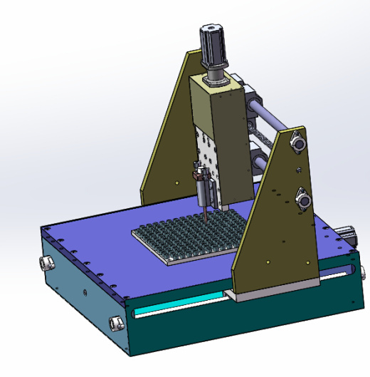 全自动注胶机机械设计【全套包含CAD图纸三维建模和说明书】50缩略图