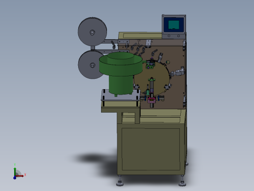 塑胶件贴魔术贴机、魔术贴自动机sw12可编辑