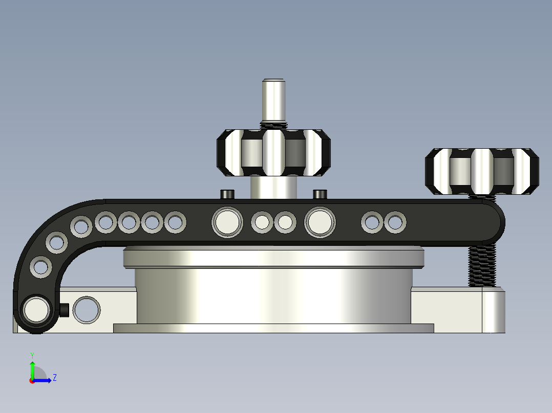 瓶盖、盖子(55)左视图