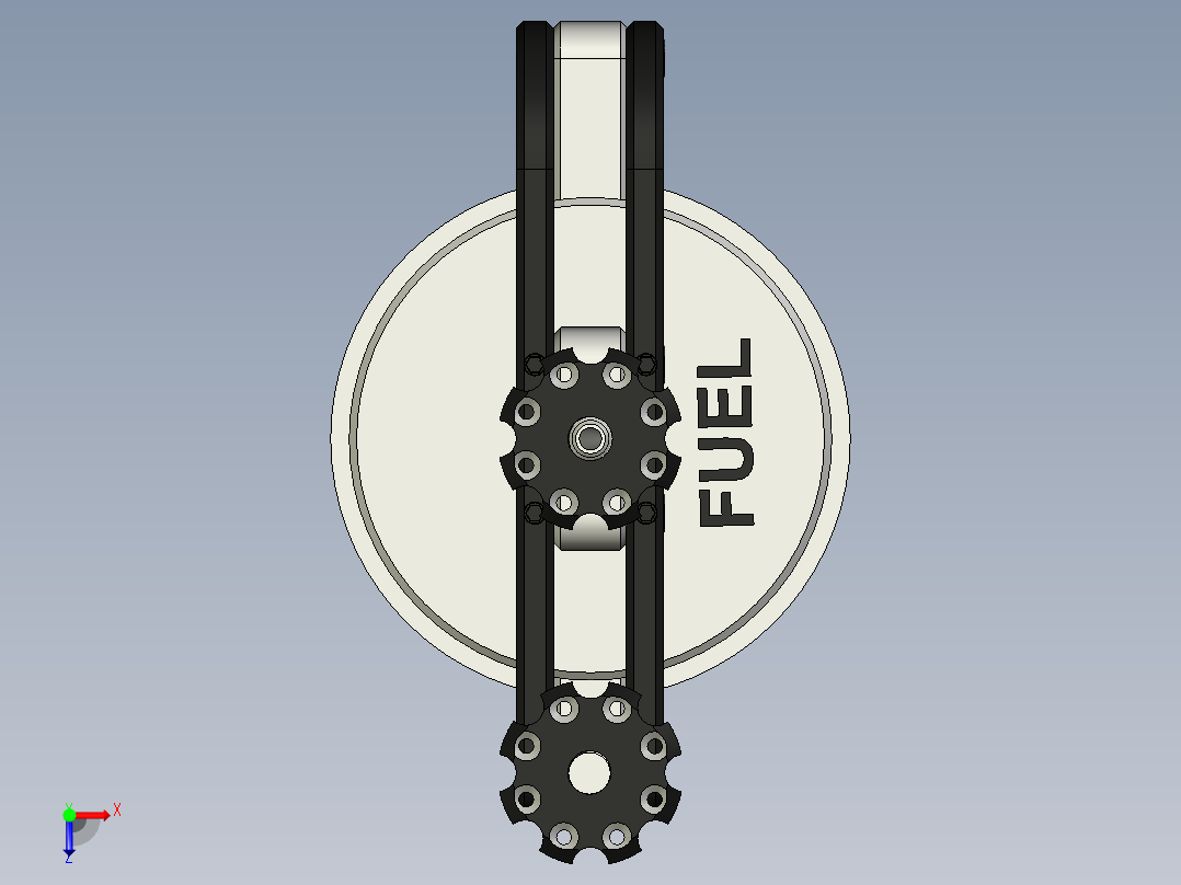 瓶盖、盖子(55)俯视图