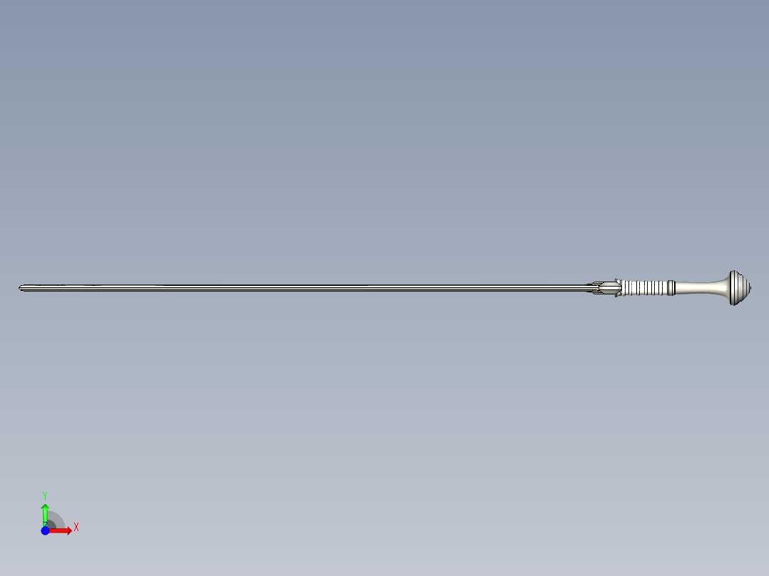 剑、宝剑(11)前视图