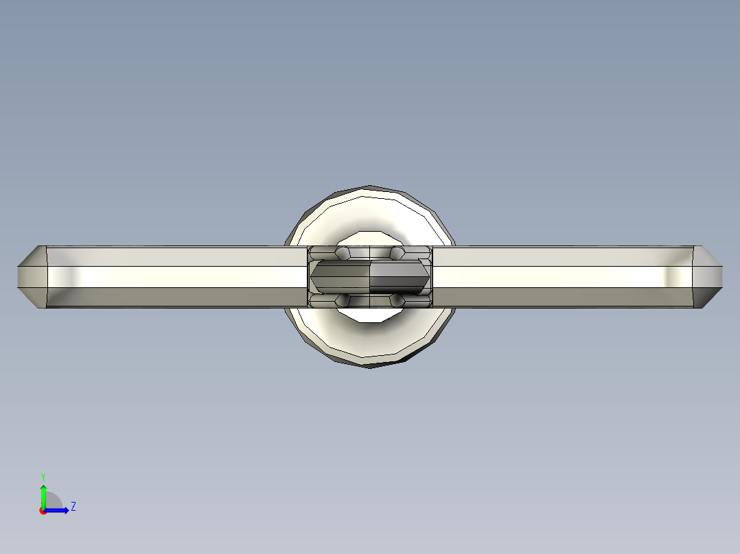 剑、宝剑(11)左视图