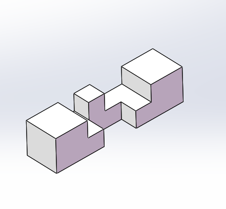 鲁班锁模型+3D打印缩略图