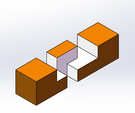 鲁班锁模型+3D打印缩略图
