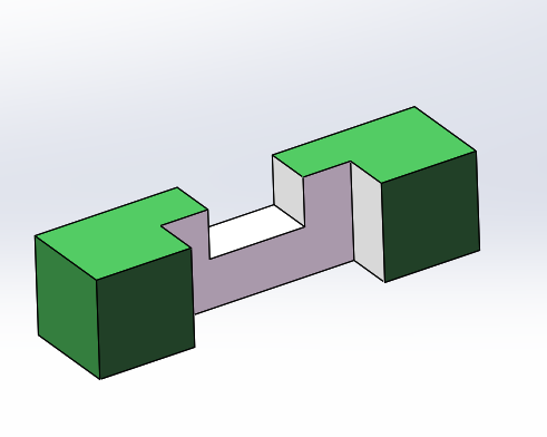 鲁班锁模型+3D打印缩略图
