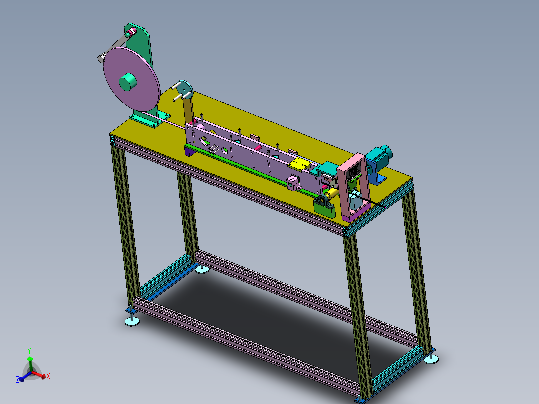纸带U型成型机sw18可编辑