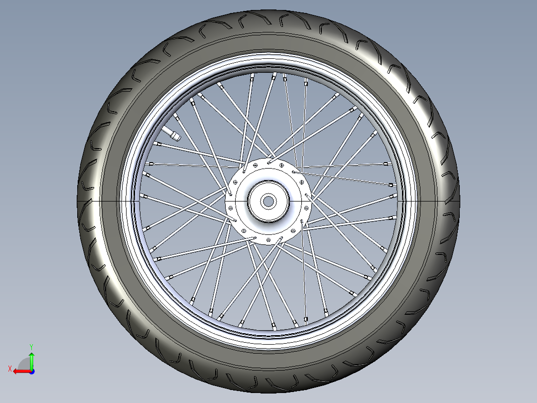 轮胎、车轮、轮毂(154)后视图
