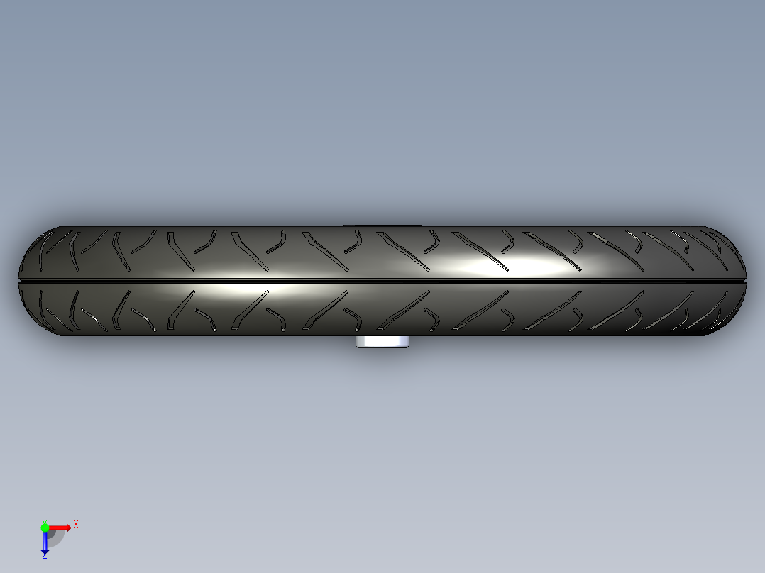 轮胎、车轮、轮毂(154)俯视图