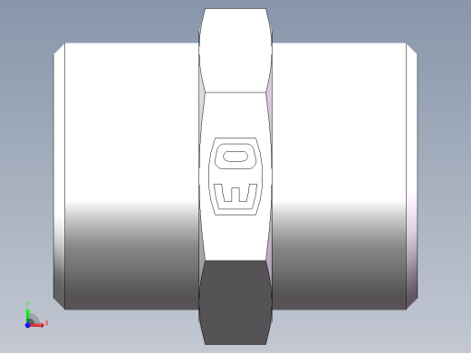 直通接头-G、1C-22前视缩略图