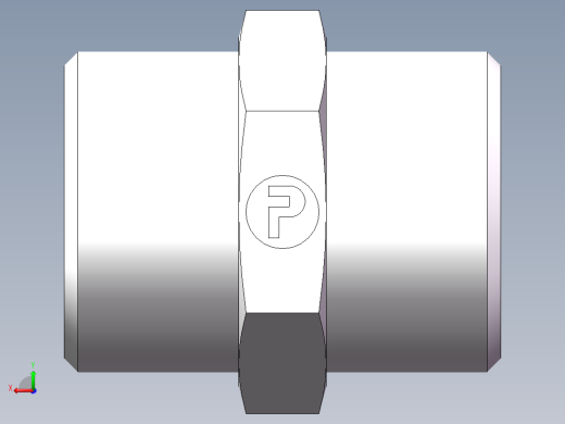 直通接头-G、1C-22后视缩略图