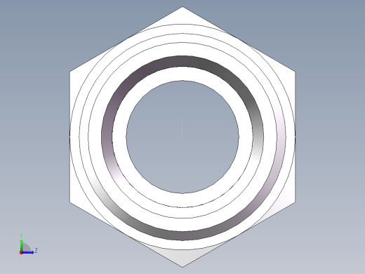 直通接头-G、1C-22左视缩略图