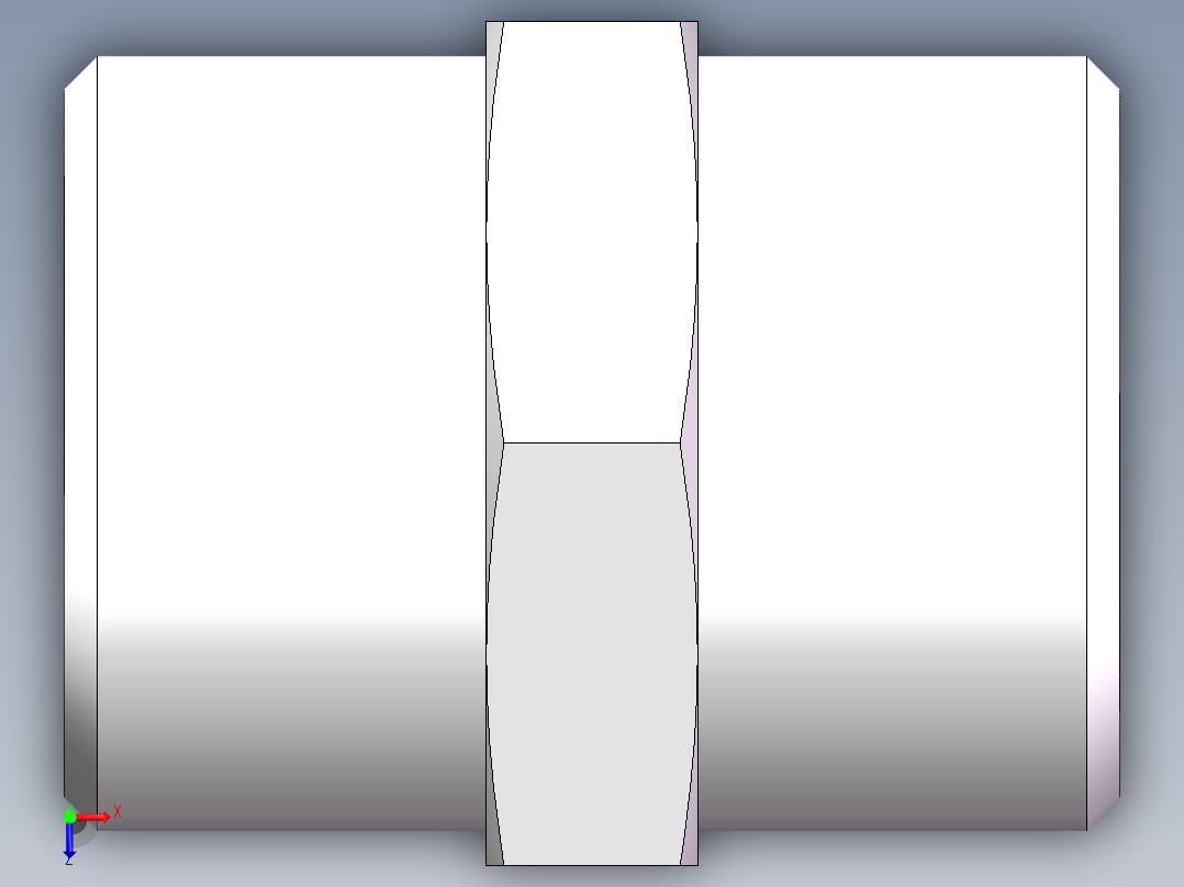 直通接头-G、1C-22俯视图