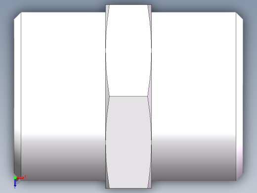 直通接头-G、1C-22俯视缩略图