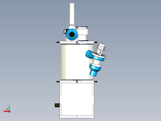 B3004024-活塞式通风机后视缩略图