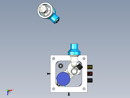 B3004024-活塞式通风机俯视缩略图