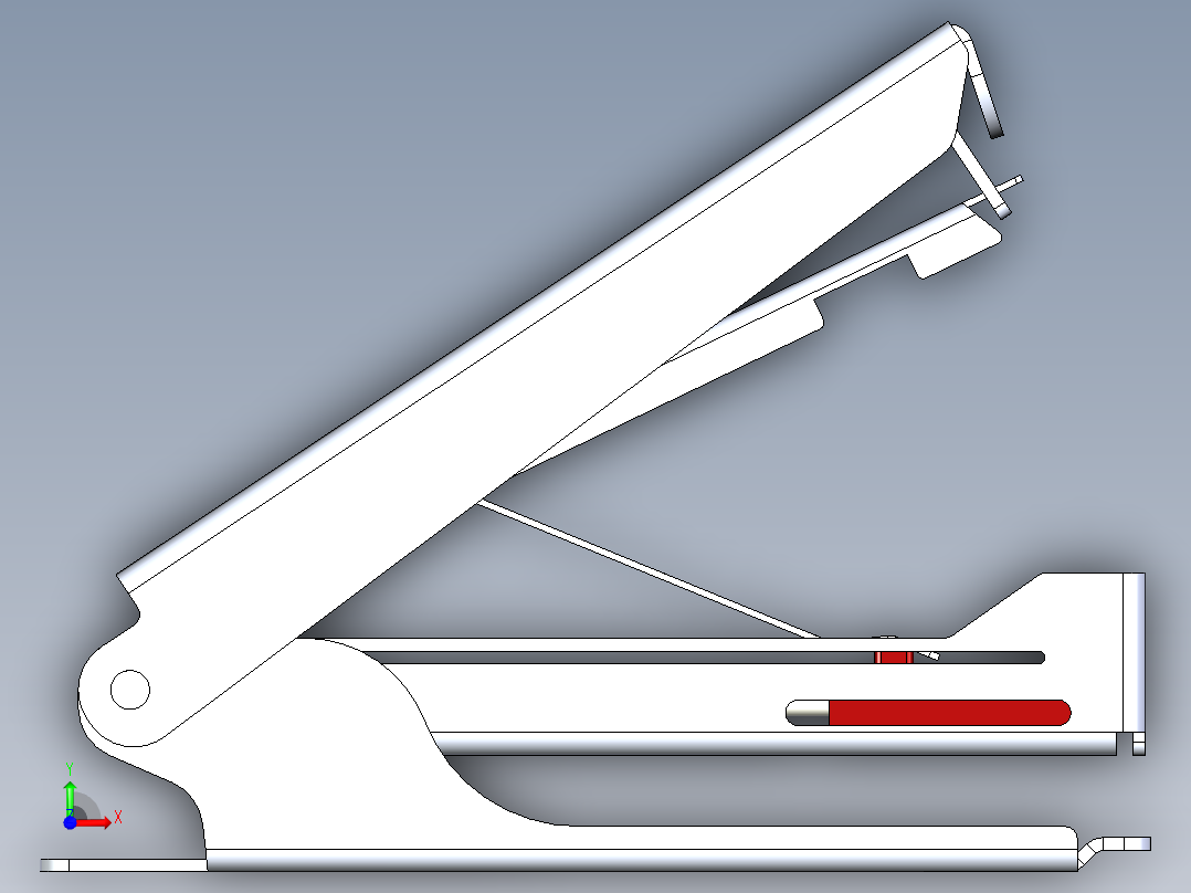 B2004649-钉书机前视图