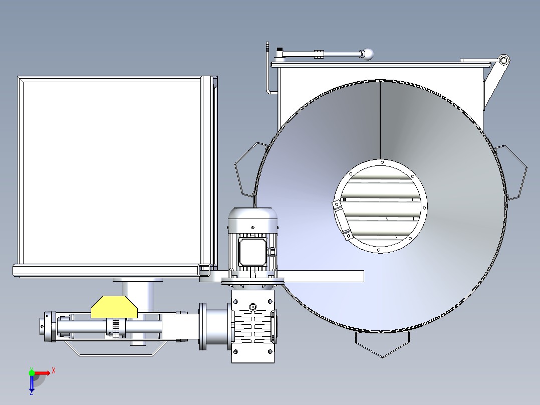 B2004821-翻桶机俯视图