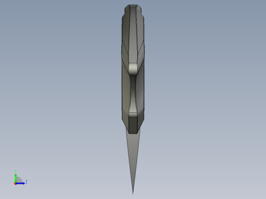 爪子刀、刀(28)左视缩略图