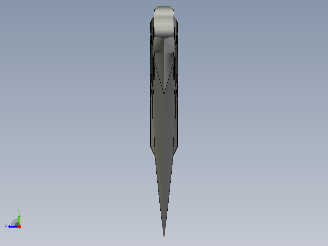 爪子刀、刀(28)右视图