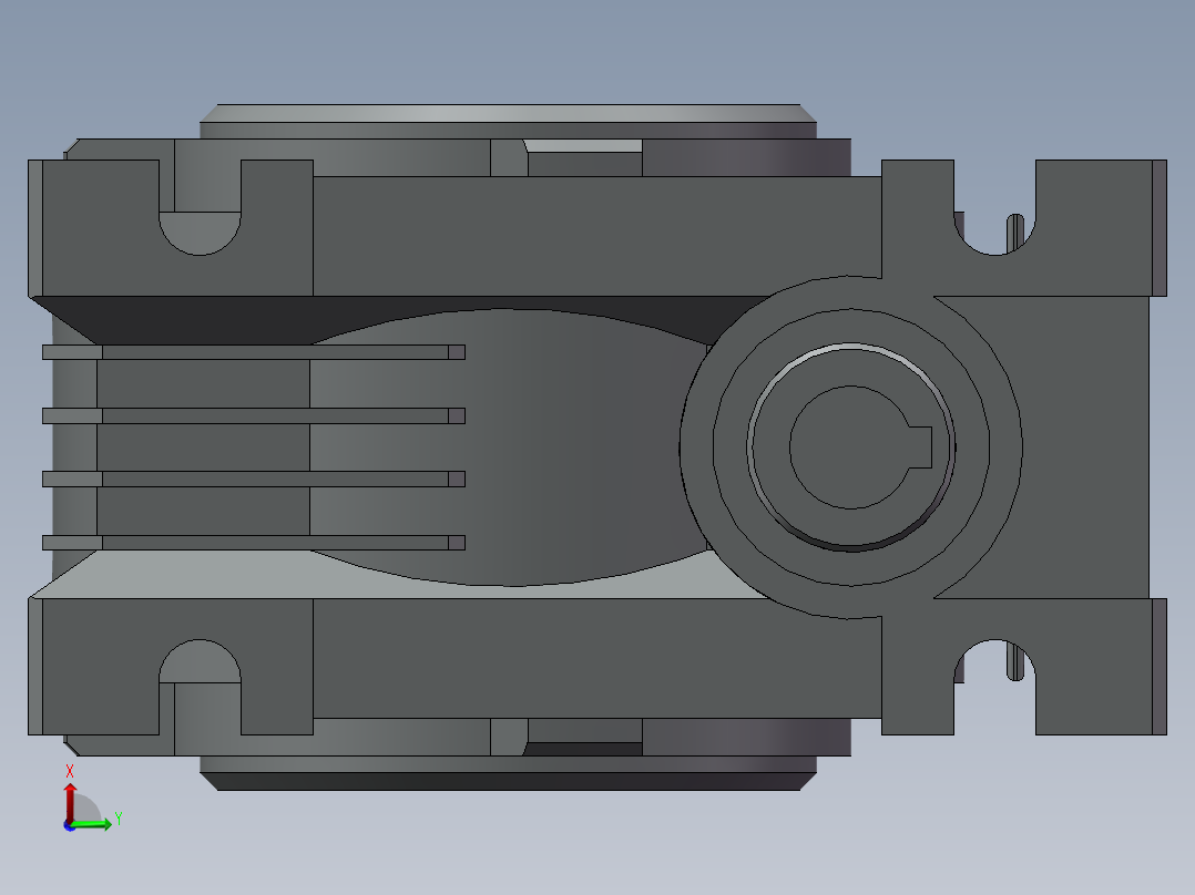 蜗轮蜗杆减速机NMRV025