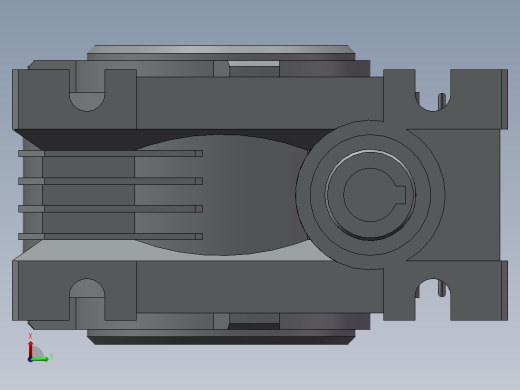 蜗轮蜗杆减速机NMRV025