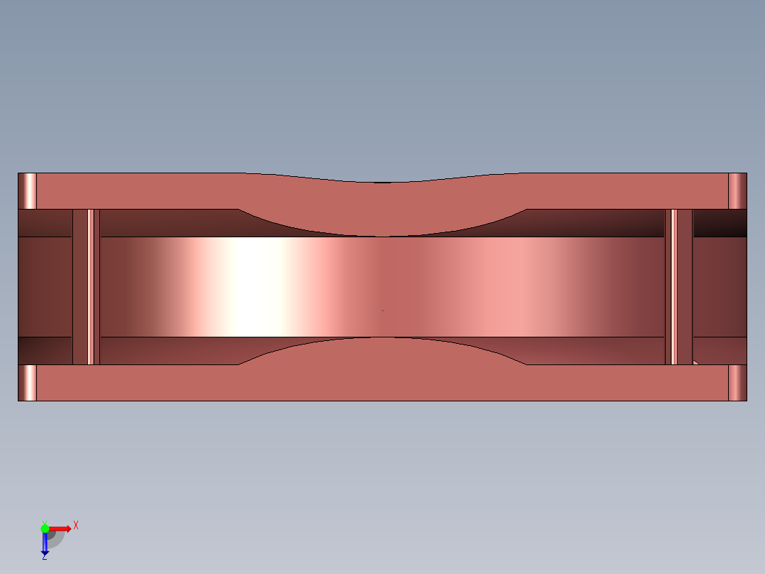 计算机冷却风扇51俯视图