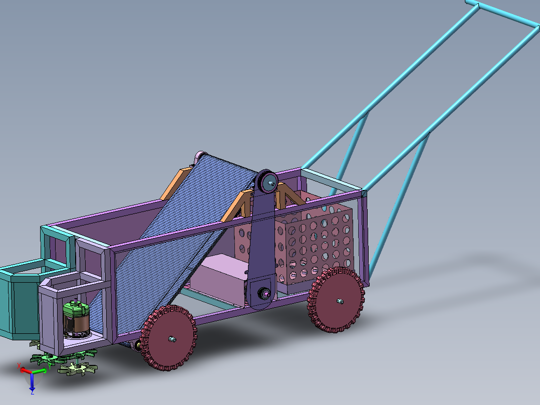 大葱采摘机    sw22