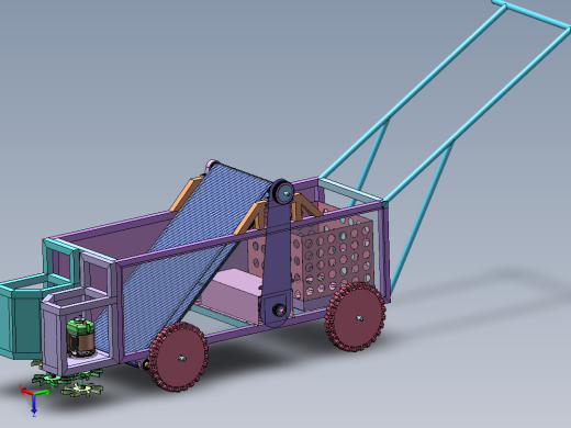 大葱采摘机    sw22