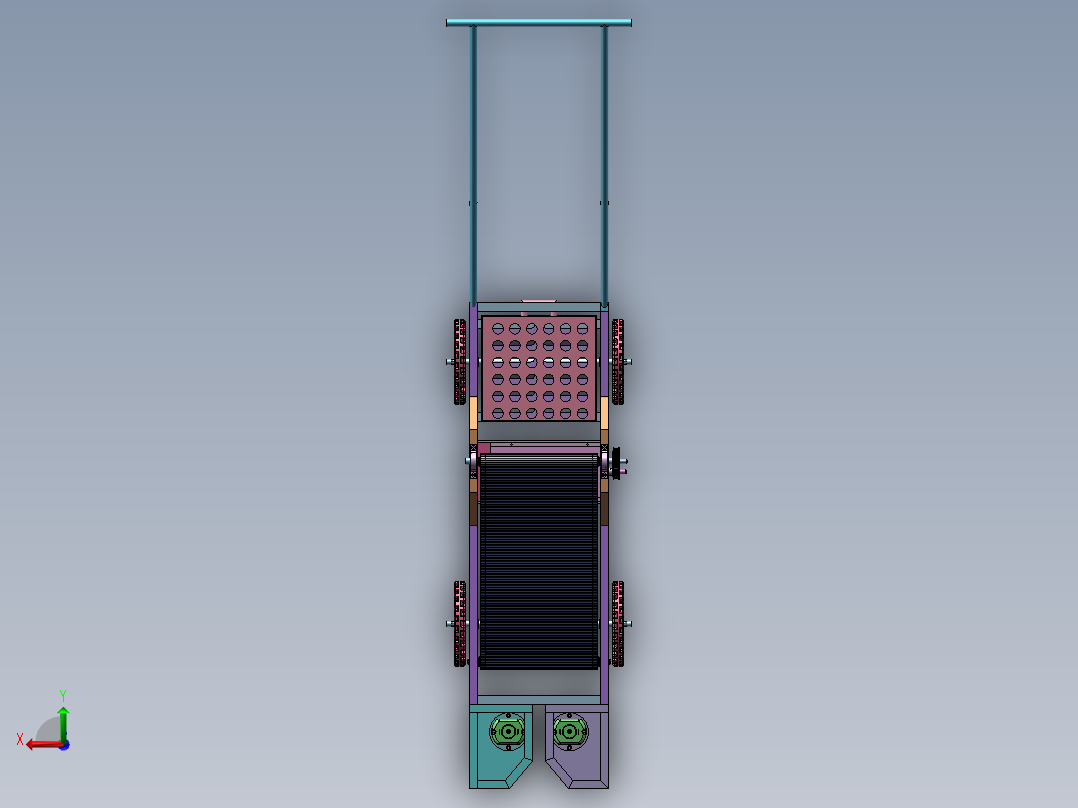 大葱采摘机    sw22后视图