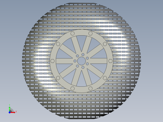 形状记忆合金轮前视缩略图