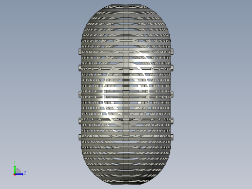 形状记忆合金轮左视缩略图