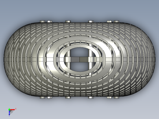 形状记忆合金轮俯视缩略图