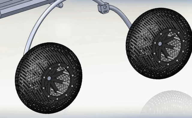 形状记忆合金轮