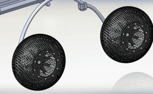 形状记忆合金轮缩略图