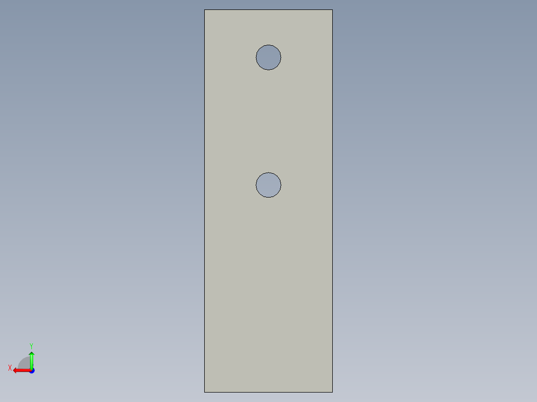 耳机挂钩支架11后视图