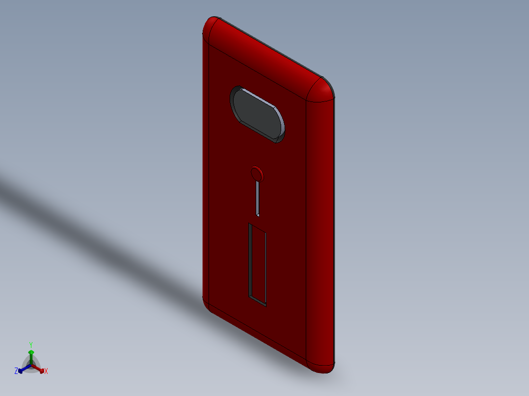 oco x3 pro 12正等轴测图