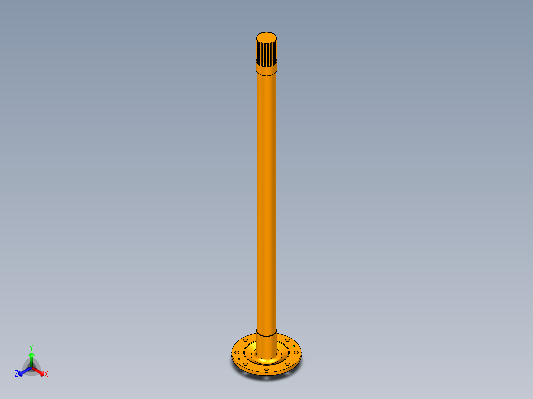 轻型载货汽车非断开式驱动桥设计-货车驱动桥含5张CAD图