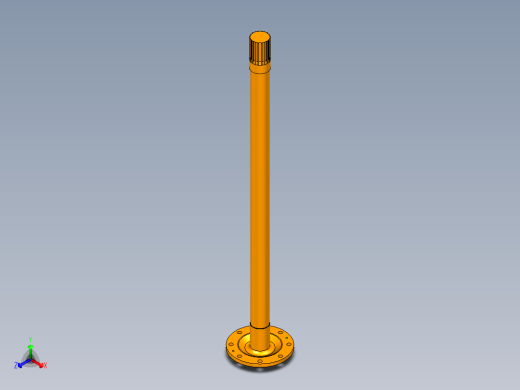 轻型载货汽车非断开式驱动桥设计-货车驱动桥含5张CAD图