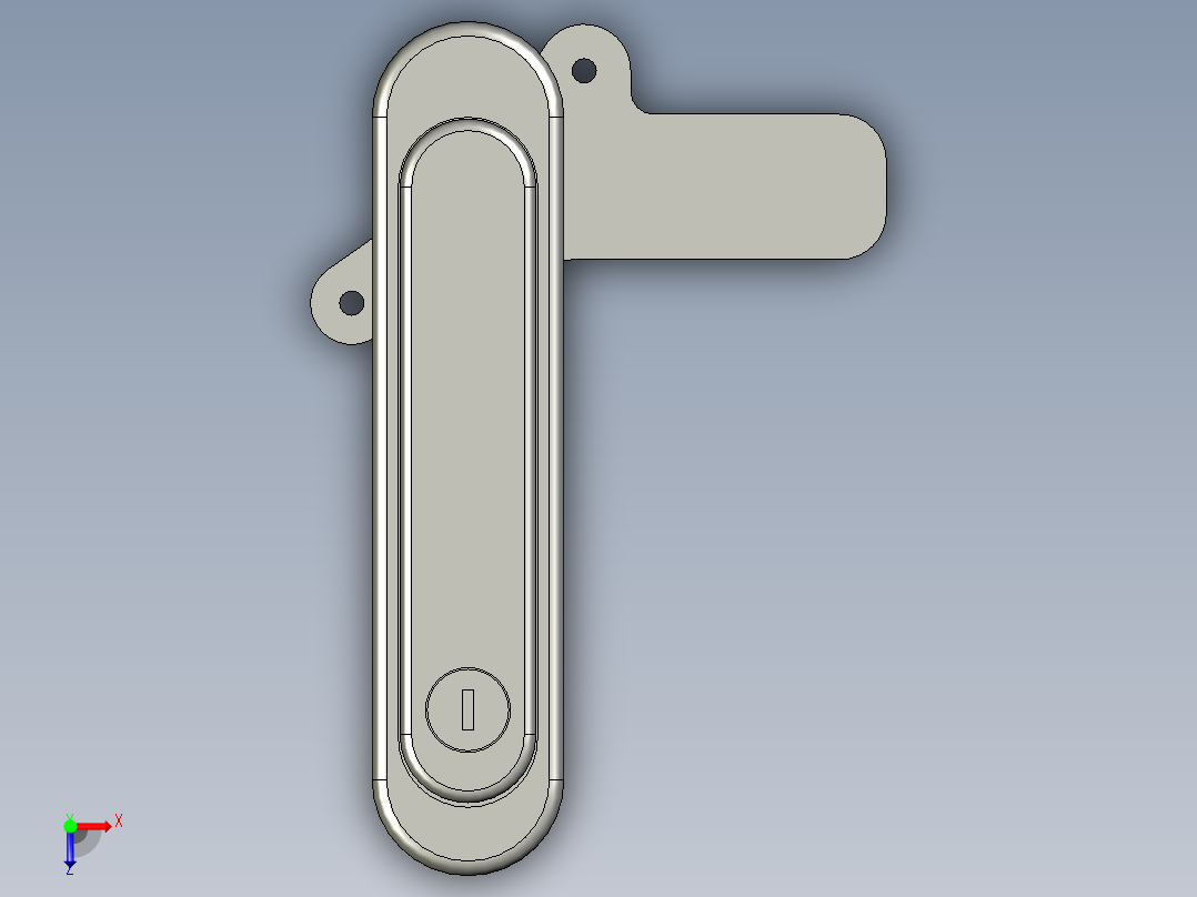 XAX51-A147-A俯视图