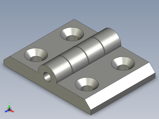 3-250220-NDK2501-010001-合页正等轴测缩略图