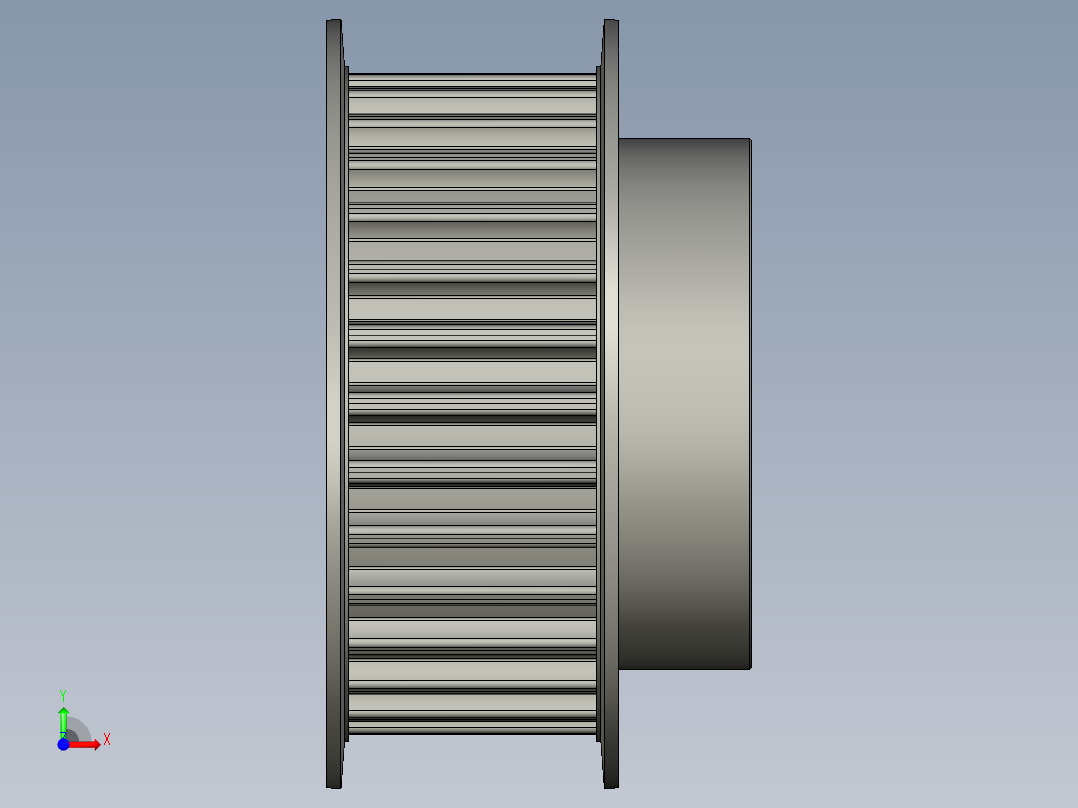TAB8M-30-250-H14前视图